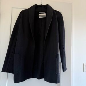 Babaton Black Shawl Collar Blazer